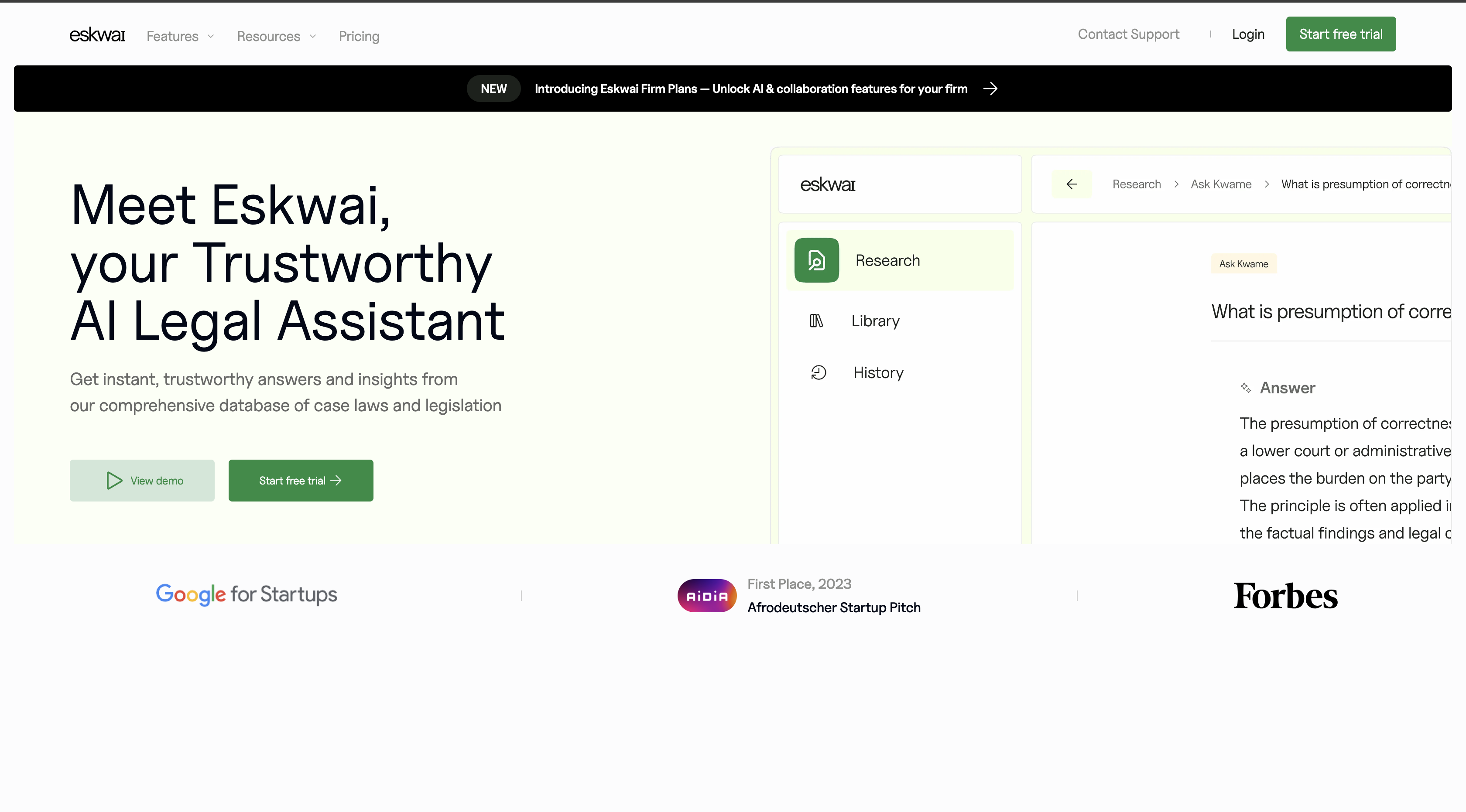 An image of the Eskwai project.